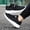 Black, variant on RTKFRFLM Girls Fashionable Sneakers Lightweight Mesh Athletic Shoes Hot Pink 33