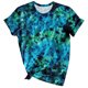 thumbnail image 1 of Tops Para Mujer Blusa Casual Elegante Camiseta de Manga Corta Con Cuello Redondo Y Estampado Causal de Moda Odeerbi  ODB161167, 1 of 4