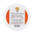thumbnail image 2 of ALL-NATURAL Paste Soap and Scar Repair COMBO Set | TURMERIC and GINGER | Good for Dry and Sensitive Skin | Acne, Eczema, Rosacea | Face and Body Care | Hydrates, Heals and Protects Skin, 2 of 3