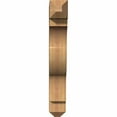thumbnail image 2 of Ekena Millwork 5 1/2"W x 26"D x 38"H Funston Craftsman Smooth Bracket, Western Red Cedar, 2 of 13