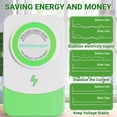 thumbnail image 3 of Dispositivo Ahorro Electricidad Salvador Saver S para Refrigerador CA, 3 of 9