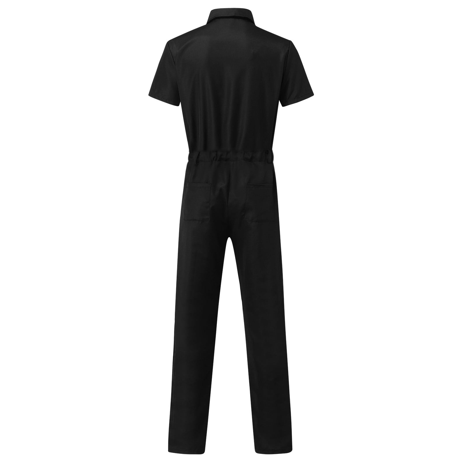 MRULIC jeans for men With Pockets Zipper Solid Men's Spring