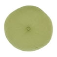 thumbnail image 3 of Round Cushion Thick Durable Lightweight Cotton Linen Cloth Art Removable Washable Pouf, 3 of 21