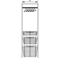 thumbnail image 2 of Hardware Resources Pob1-161711 11" Tall Heavy Duty Pull Out Wire Closet Basket - Chrome, 2 of 4