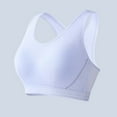 thumbnail image 2 of TANYSU Girls Sports Bra Seamless Training Bra For Teens 12-18 Years High Support Active Wear Comfortable Breathable Workout For Daily Exercise And Fitness Child Solid Color Bralette, 2 of 7