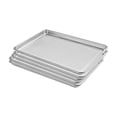 thumbnail image 1 of Charolas Shorbull Kit de 5 piezas de aluminio perforadas color gris, 1 of 8