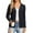 Black, variant on Nlife Button Down Sweater for Women Lightweight V Neck Cardigan Knitted Long Sleeve Top