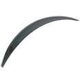 thumbnail image 5 of Ikon Motorsports Compatible with 16-19 Benz GLE Class C292 AMG Style Trunk Spoiler Carbon Fiber Print - ABS, 5 of 6
