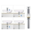 thumbnail image 2 of Pop Up Drain Stopper for Bathroom without Overflow, 2 of 9