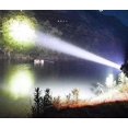 thumbnail image 2 of 8 LED Solar Handheld Torch - Super Bright Rechargeable Portable Flashlight - Powerful work equipment - Bright light for camping home work, 2 of 5