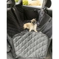 thumbnail image 2 of Quilted Dog Car Seat Cover, 2 of 5