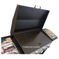 Hinged Lid for 4Burner Griddle from Sam's Club Black NOT Included