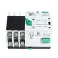 thumbnail image 2 of Transfer Switch, 400V 100A Aging Resistant Less Interference Electrical Selector Switch  For Household For Shopping Mall, 2 of 8