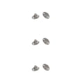 thumbnail image 1 of Cerradura de puerta Scienceny de barra gruesa de acero inoxidable para accesorios de tableros de granero Type1 NO1, 1 of 6