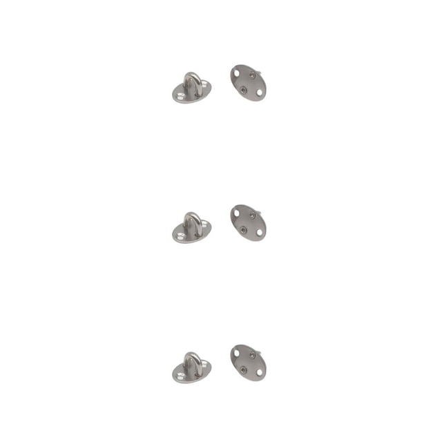Cerradura de puerta Scienceny de barra gruesa de acero inoxidable para accesorios de tableros de granero Type1 NO1