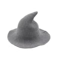 thumbnail image 1 of Women Witch Hat For Halloween Adult Hats Magic Cap Party Cap, 1 of 2