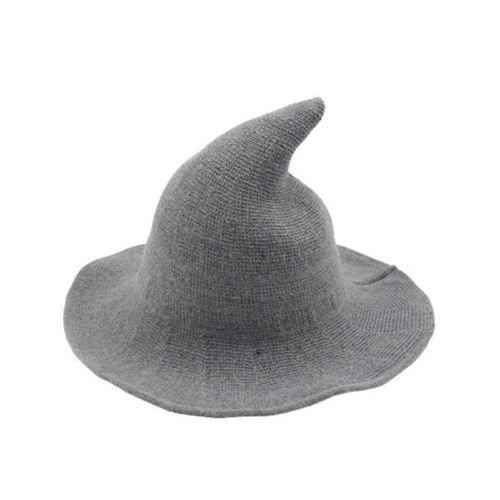 Women Witch Hat For Halloween Adult Hats Magic Cap Party Cap