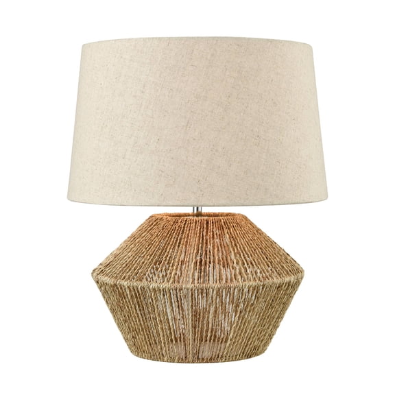 Elk Home Vavda 19.5-inch High 1-Light Table Lamp in Natural