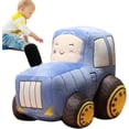 thumbnail image 2 of Uinagy Plush Tractor Plush Toy, 2 of 8