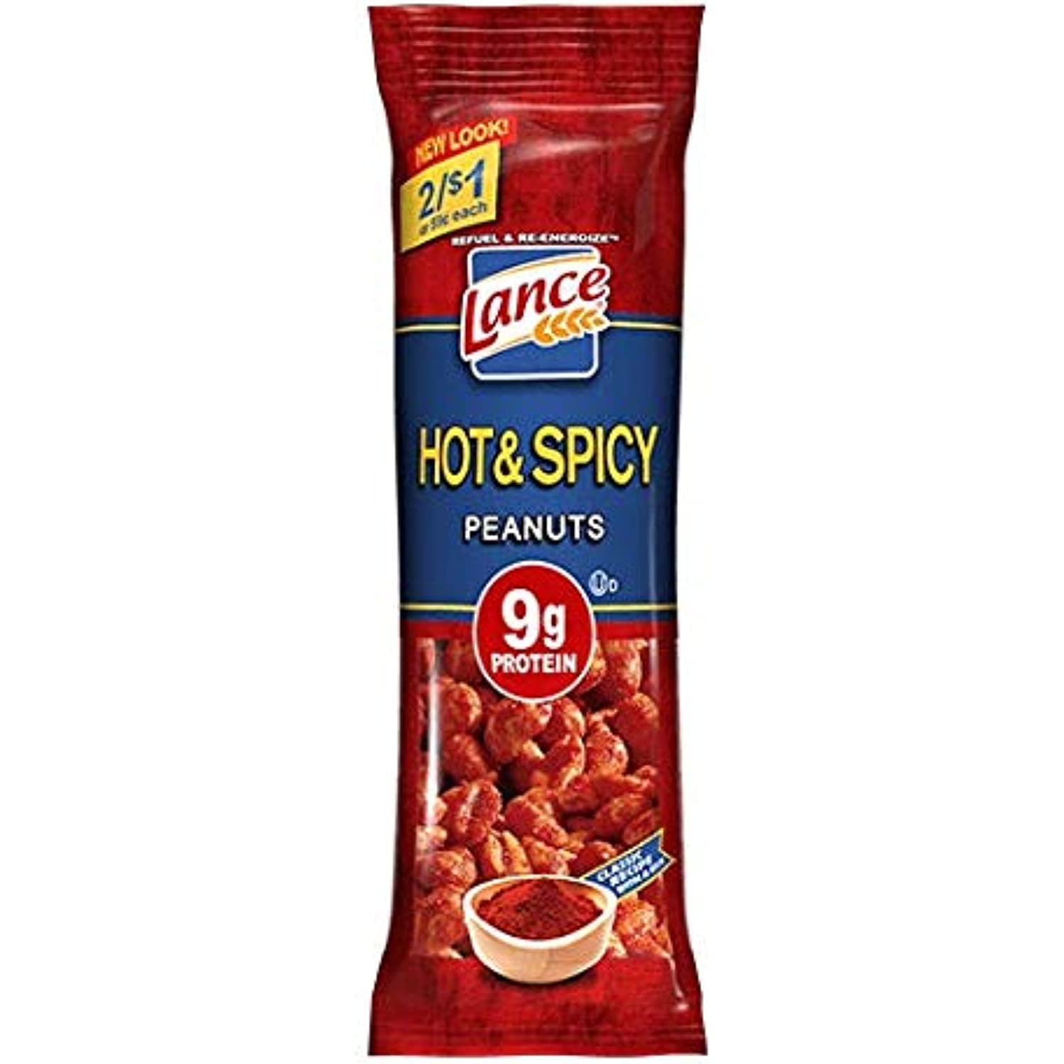 Lance Hot & Spicy Peanuts