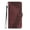 Brown, variant on Phone Case for Motorola Moto G54 Flip Folio Magnetic Kickstand Card Slots Cover Wallet