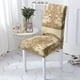 thumbnail image 5 of Funda de estilo de elementos europeos para silla de comedor, cubierta con patrón de flores para muebles de comedor, fundas para sillas para el hogar Stuhlbezug, 5 of 5