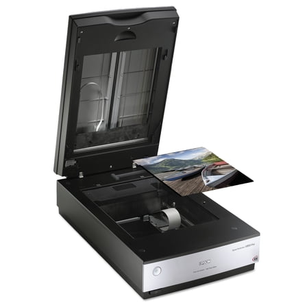 Epson Perfection V800 Photo Scanner, Scans Up to 8.5" x 11.7", 6400 dpi Optical Resolution -EPSB11B223201