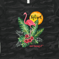 thumbnail image 4 of Inktastic Tropical Retirement Watercolor Women's T-Shirt, 4 of 5