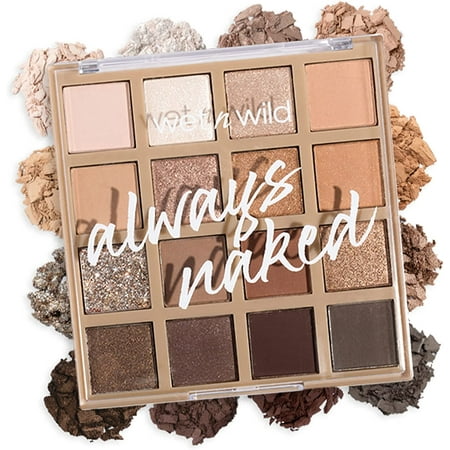 Wet n Wild Always Naked Palette Always Nude | Walmart Canada