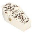 thumbnail image 2 of Caja Funeraria Para Hámster, 2 Piezas De Ataúd De Entierro Para Mascotas Pequeñas Estilo Gótico Para Decoración De Fiesta De Halloween Para Mascotas Pequeñas Para Hámsteres, 2 of 8