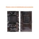 thumbnail image 3 of Methold X79 LGA 2011 CPU USB 3,0 placa base de computadora 100M tarjeta de red SATA 3,0 placa de minería PC de escritorio suministros de actualización Juegos de teclado y mouse para computadora, 3 of 6