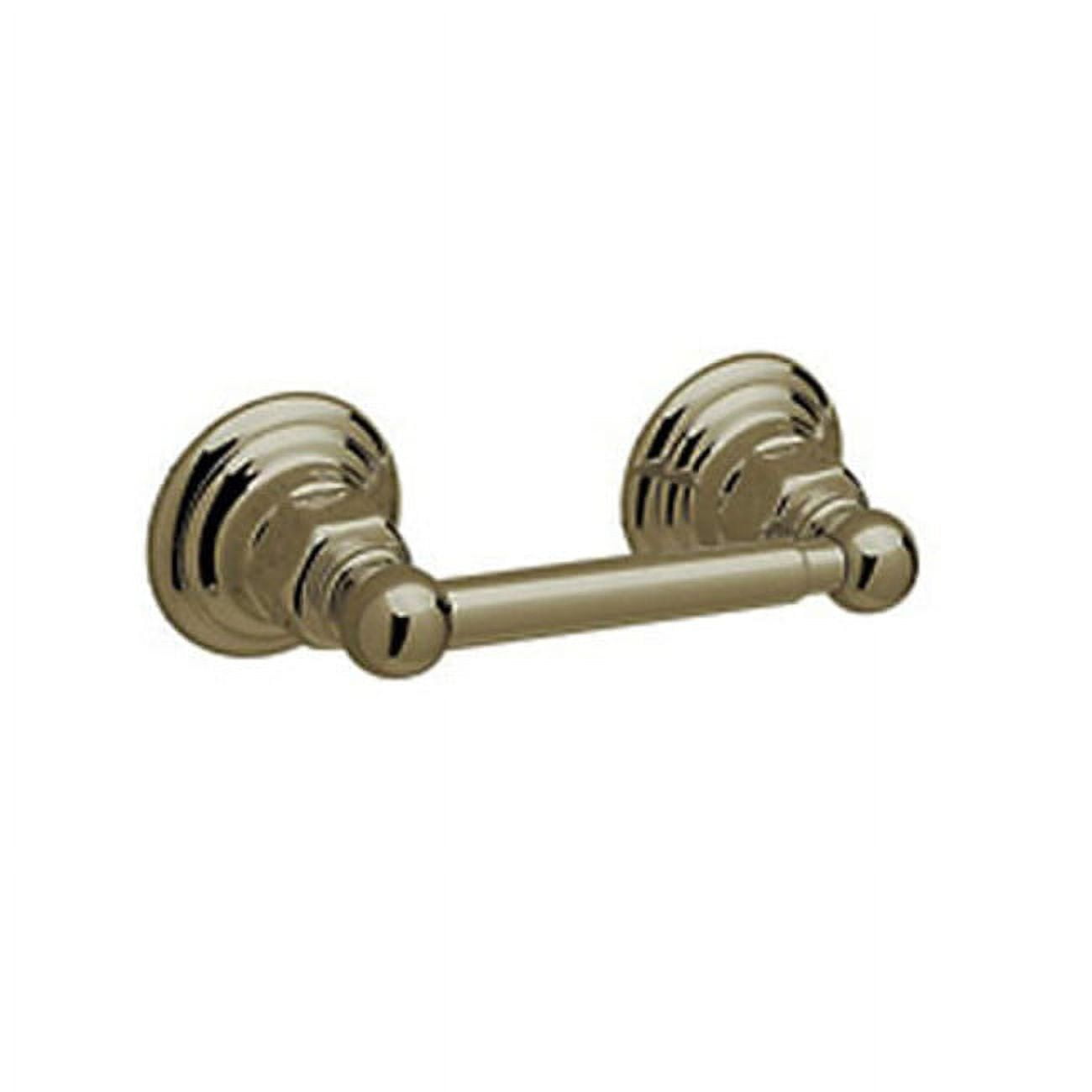 Rohl Italian Bath Single Spring Loaded Toilet Paper Holder In Polished Chrome