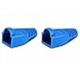 thumbnail image 2 of eDragon RJ-45, Codé par Couleur, Bottes de Soulagement de Tension, Bleu, 50 Pcs, (2 Pack), 2 of 2