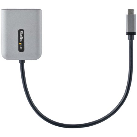 StarTech.com USB-C-2x HDMI 変換アダプター/分配器 MST14CD122HD