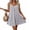 Light Grey, variant on Womens Nightgown Bamboo Viscose Night gown V Neck Lace Sleepwear Sleeveless Chemise Women' nightgowns & sleepshirts