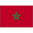 thumbnail image 1 of Annin Flagmakers 195854 5 ft. X 8 ft. Nyl-Glo Morocco Flag, 1 of 1