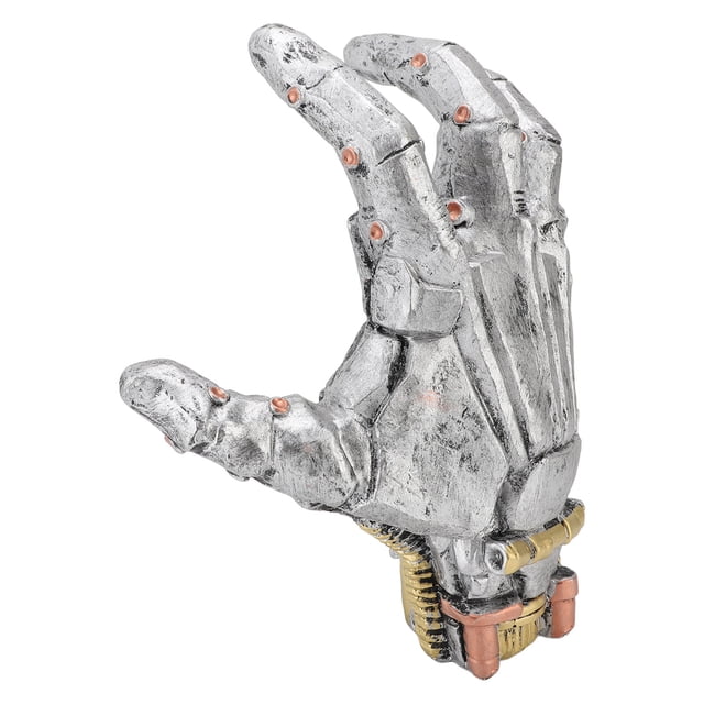 Estatua De Mano Mecánica, Estatua De Mano Robot, Potenciador Del Ambiente De Regalo, Resistente A La Intemperie Para Sala De Estar, Estudio, Oficina