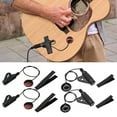 thumbnail image 2 of Yokua Adhesive Two Balanced Passive Pickup Elements Piezo Pickup for Acoustic Guitars, 2 of 17