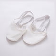 thumbnail image 3 of MUXiin Half Soles Dance Shoes Girls Boys Canvas Lyrical Pirouette Ballet Shoes Turners Dance Shoes for Contemporary, 3 of 3