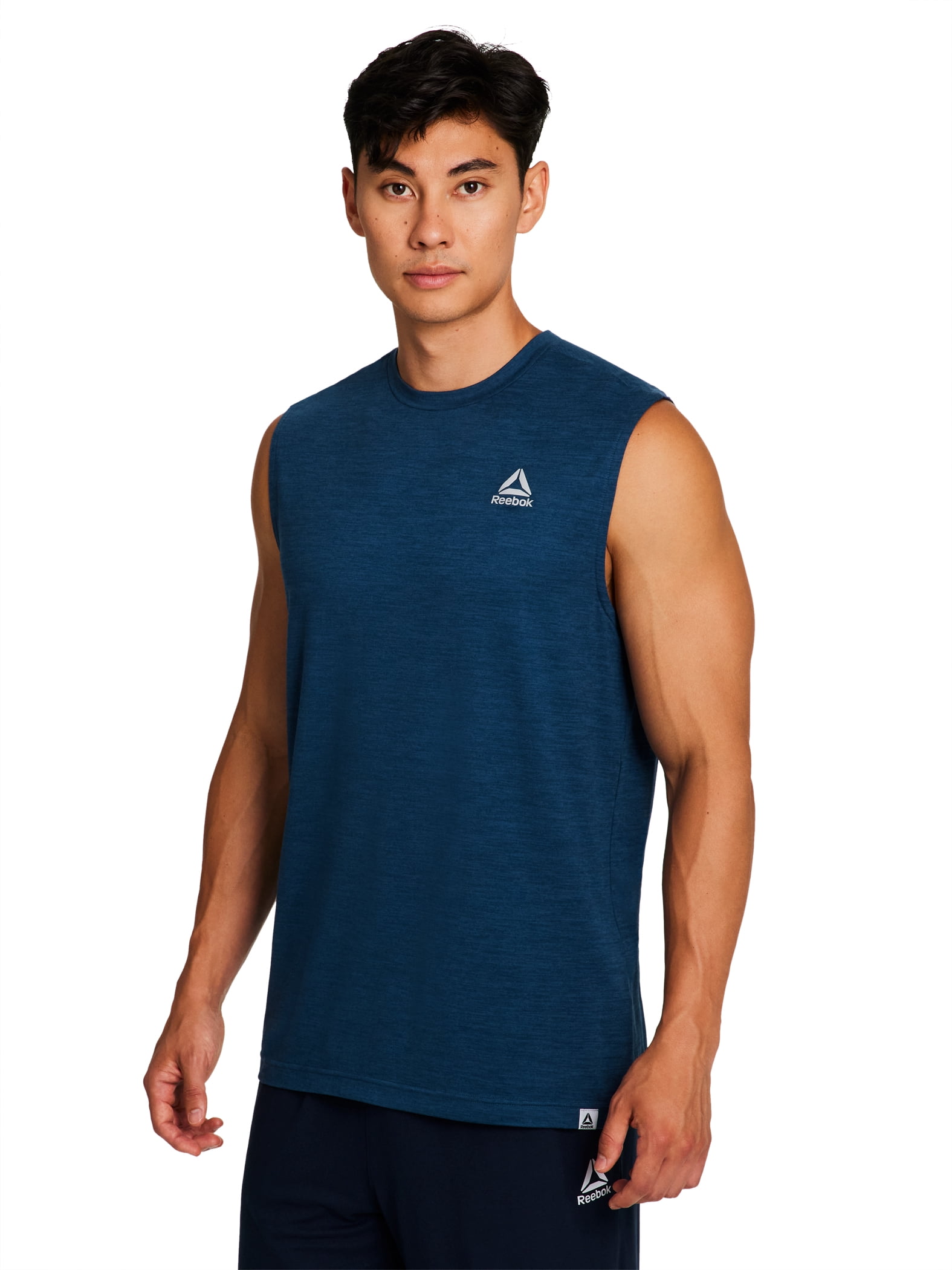 Reebok Men's and Big Men's Legacy Muscle Tee, Size XS-5XL