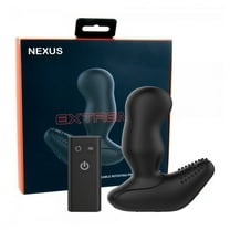 Nexus Revo Extreme Rotating Prostate Massager - Black