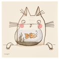 thumbnail image 2 of NIQUEA.D, Cat and Fishbowl Birthday Card, 2 of 4