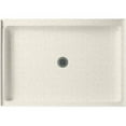 thumbnail image 1 of Swan SS-3442-010 34" x 42" Swanstone Shower Base (Drain Included), Available in Various Colors, 1 of 7
