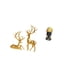 thumbnail image 5 of Elegante Colección De Figuras De Resina De Ciervo Y Mujer Africana Para Sala De Estar, Encimera, Entrada, Estante, Decoración Del Hogar, Centro De Mesa, Escultura Creativa., 5 of 8