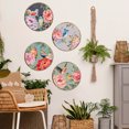 thumbnail image 1 of Wmhnj Adhesivos de pared autoadhesivos con diseño de flores, ramas y pjaros para decoracin del hogar. Pegatinas removibles sin pegamento, ideales para fondos de papel tapiz. Paquete de 1 unidad., 1 of 8