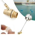 thumbnail image 2 of Dn15 Floating Ball Water Tank Brass Float Valves, 2 of 5