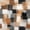 Orange, variant on Homewish Watercolor Grid Twin Comforter Sets,Vintage Abstract Bedding Set,Purple,Black Reversible,2pcs,1 Comforter and 1 Pillowcase