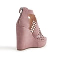 thumbnail image 4 of Nuevas sandalias de cuña Zapatos de mujer ahuecados con boca de pez de fondo grueso para mujer Wmkox8yii sa3536, 4 of 8