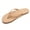 Sierra Brown, variant on Rainbow Women's Narrow Strap Single Layer Leather Sandal