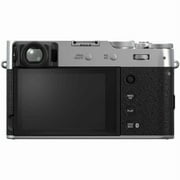 Fujifilm X100VI 40 Megapixel Compact Camera, Silver